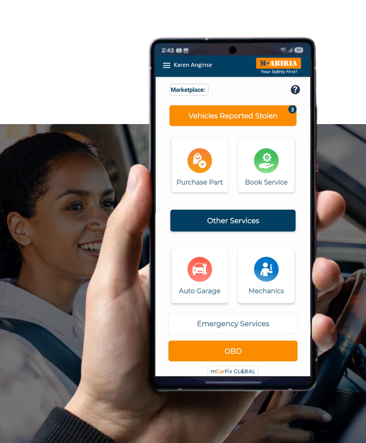 mCarFix Motorist App