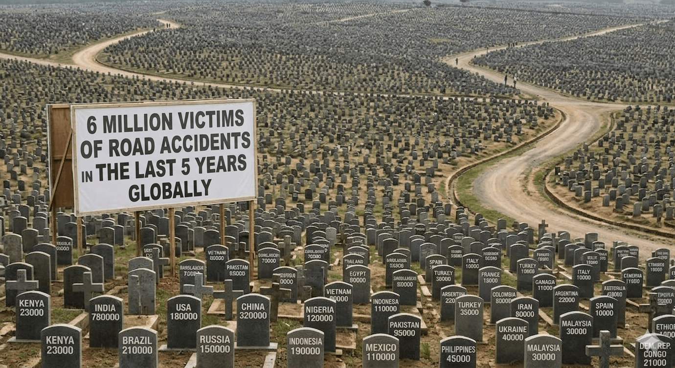 Billboards Highlight Global Toll of Road Crashing