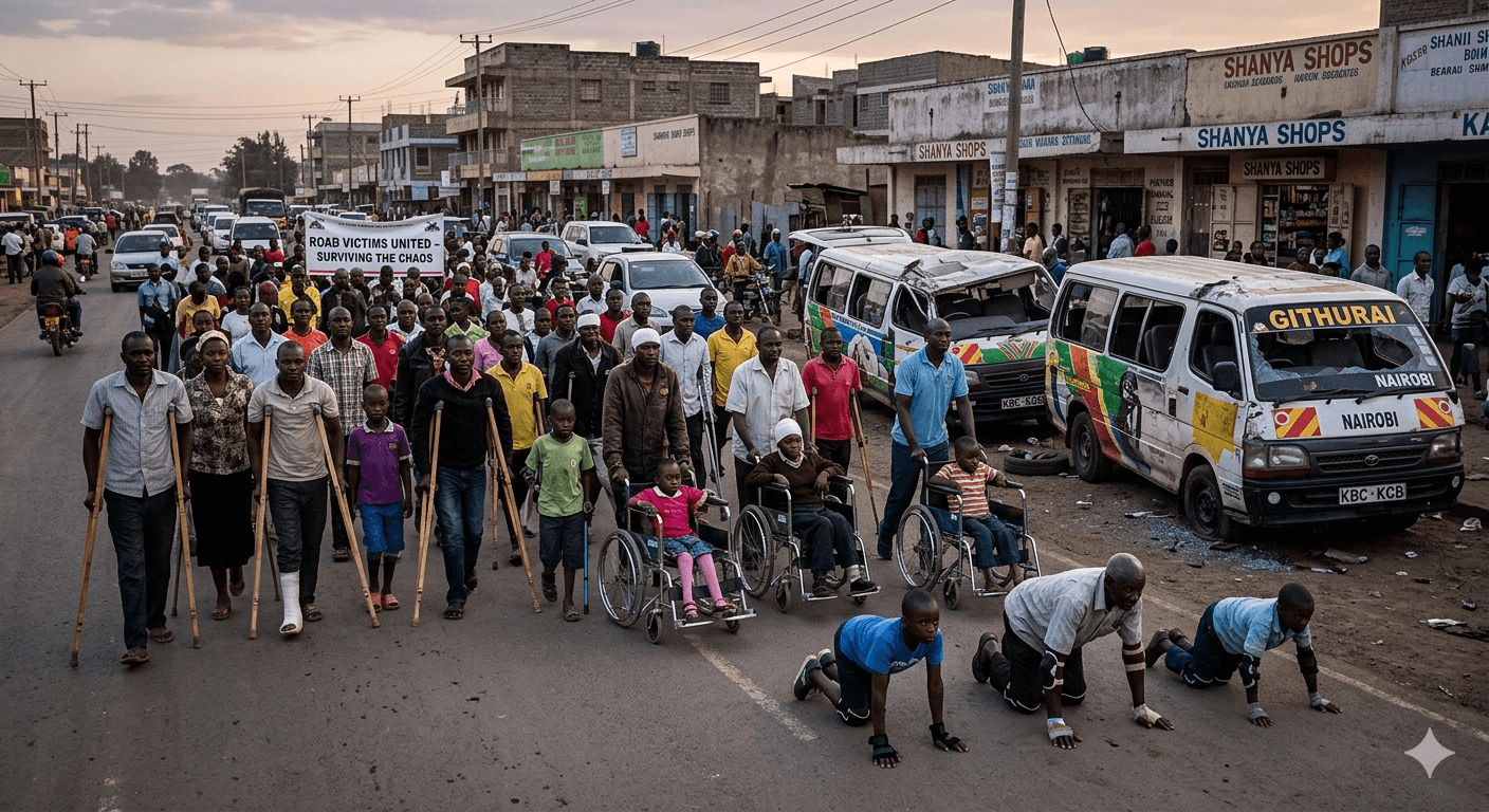 Urban Victims Unite to Confront Roadway Chaos
