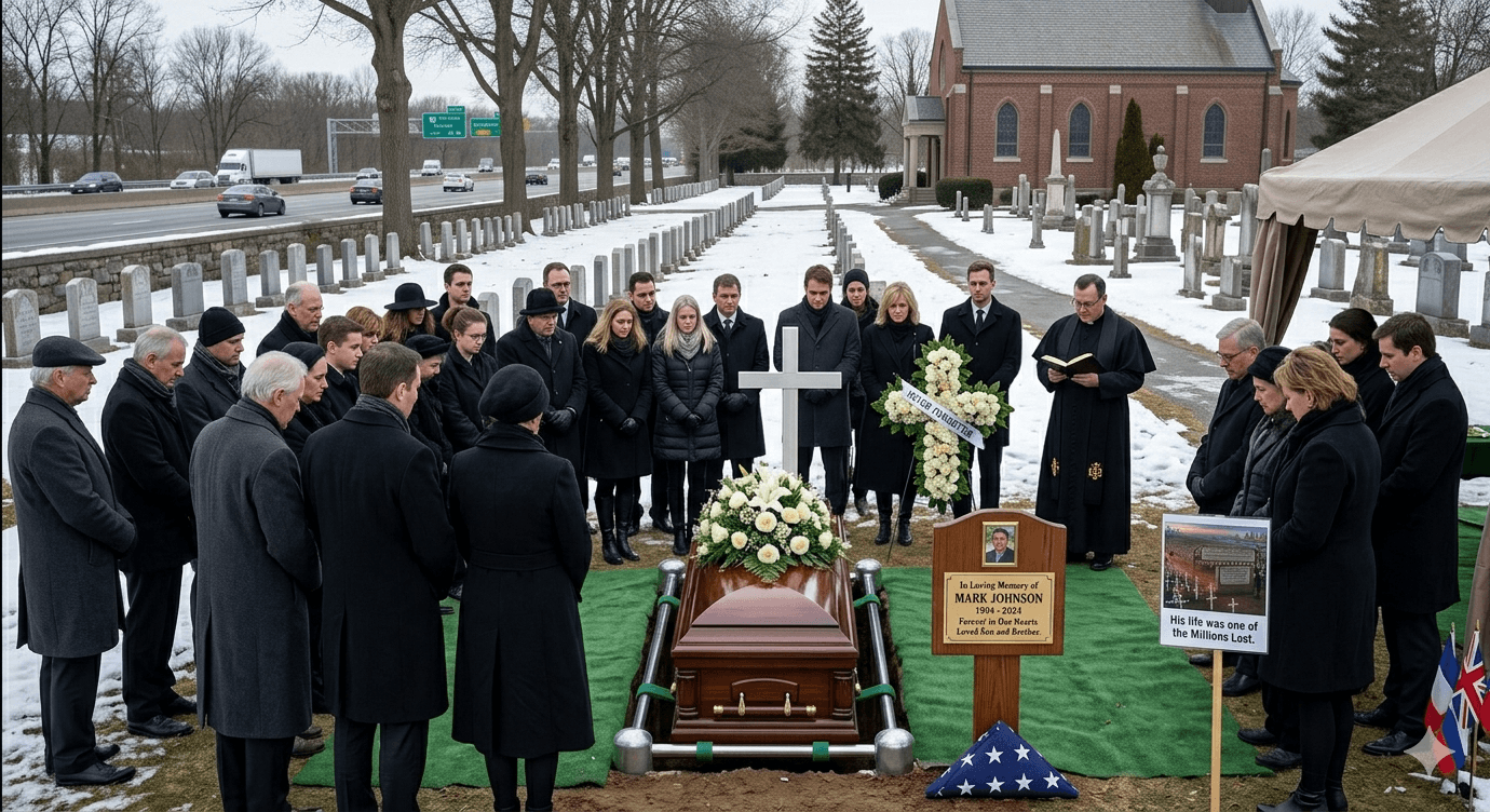 Mourning a Life Cut Short by Traffic Negligence