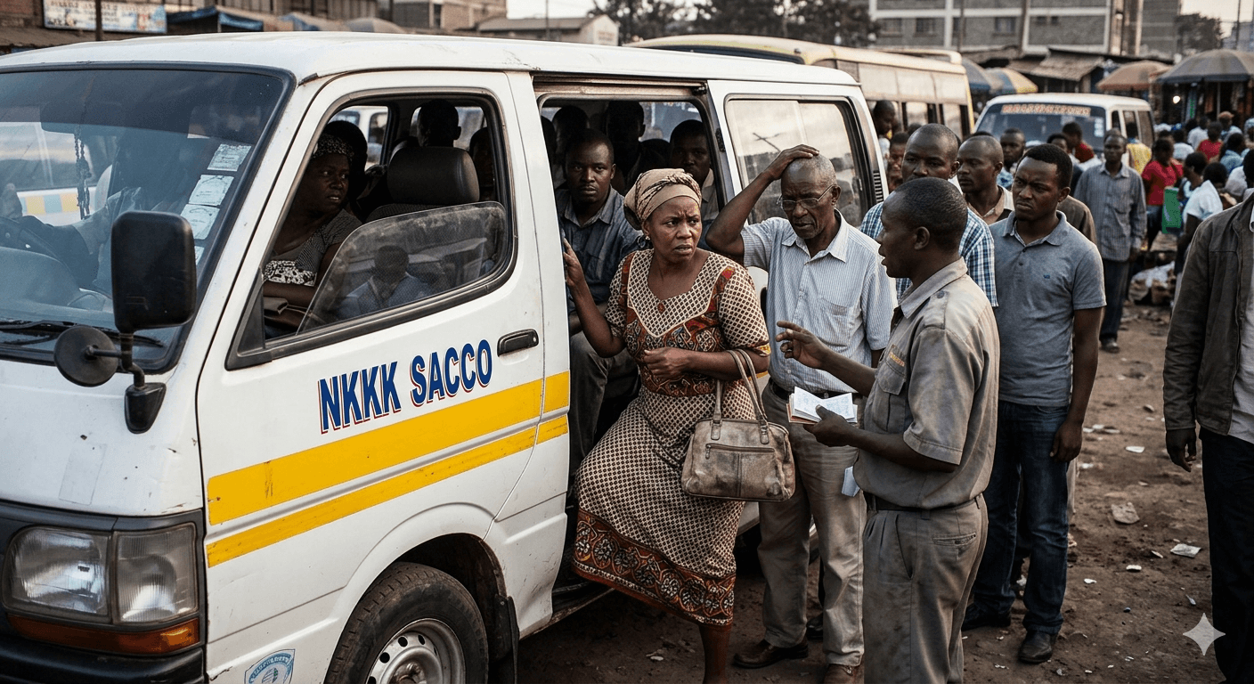 Passengers Boarding a Vulnerable Transit Vehicle