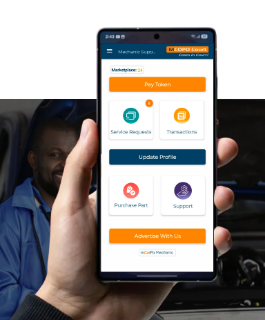mCarFix Fleet Management App